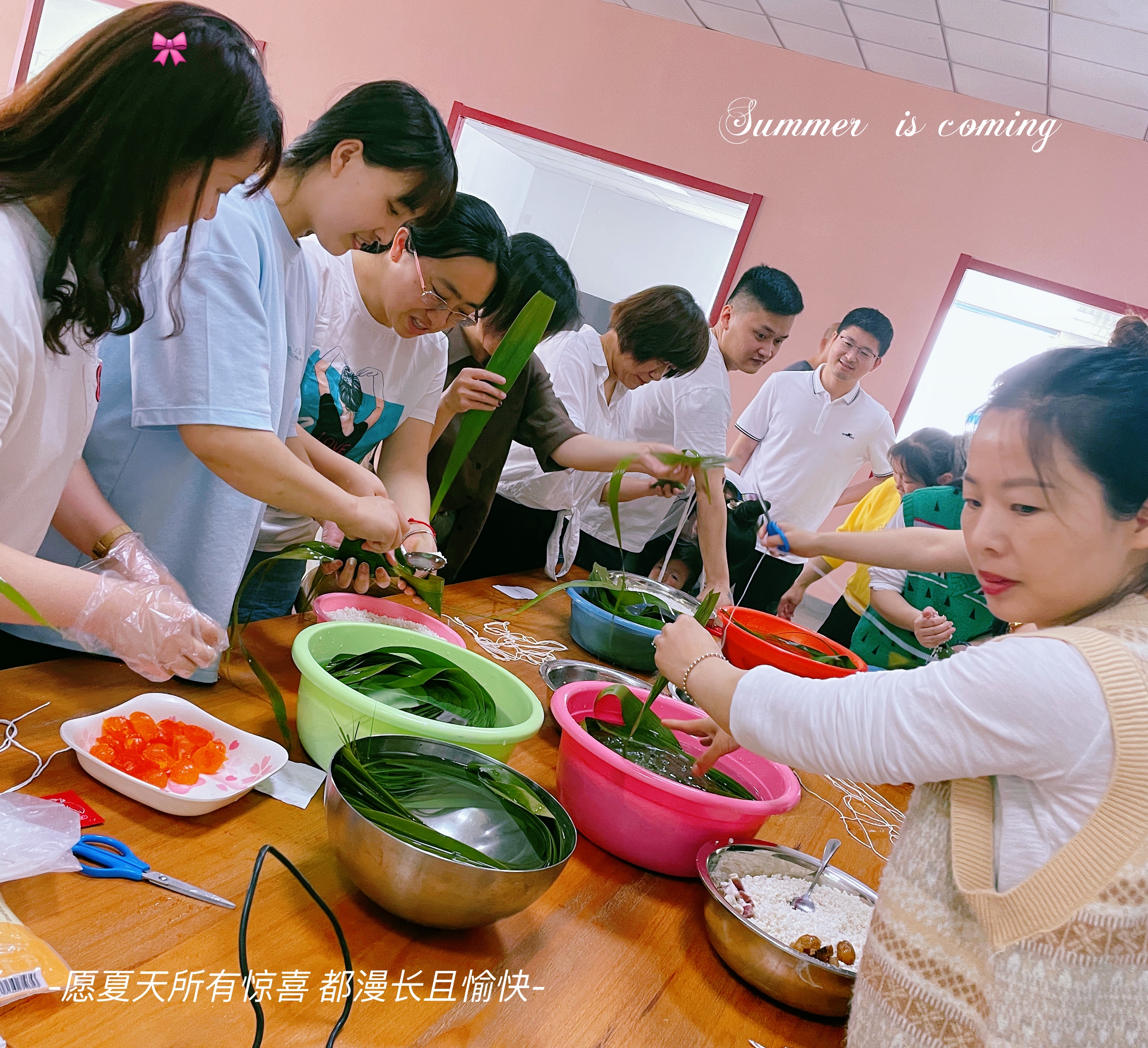 粽葉飄香  端午情長(cháng)----京城(chéng)印象第一屆包粽子比賽圓滿落幕